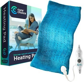 Cure Choice Large Electric Heating Pad