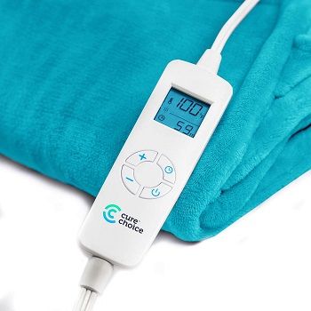 Cure Choice XL Electric Heating Pad review