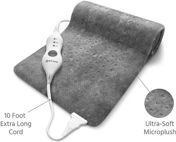 Giani XL Electric Heating Pad review