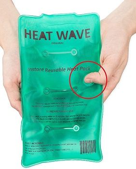 HEAT WAVE Instant Reusable Heat Packs review