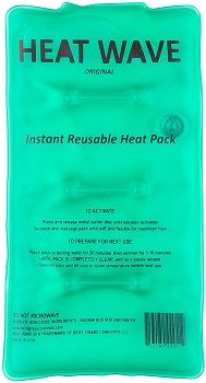 HEAT WAVE Instant Reusable Heat Packs
