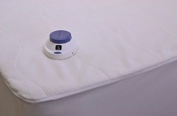 Serta Luxurious Electric Heated Mattress Pad