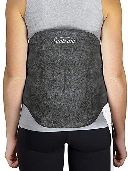 Sunbeam Heating Pad Back Wrap