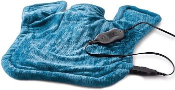 Sunbeam Heating Pad For Neck Pain Relief