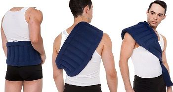 Sunny Bay Heat Wrap with Strap review