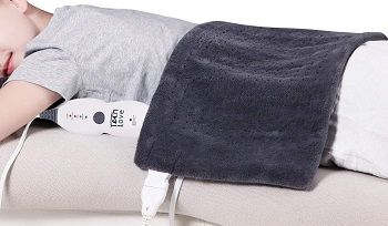 Tech Love Heating Pad With Fixation Strap review