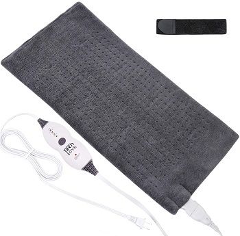 Tech Love Heating Pad With Fixation Strap