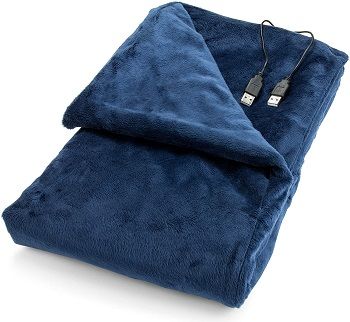 USB Heating Pad Lap Blanket