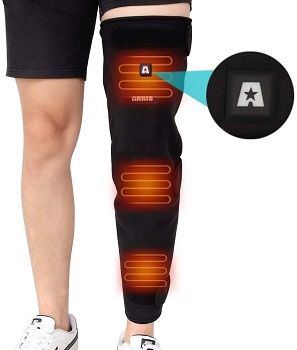 ARRIS Full Leg Heated Wrap review