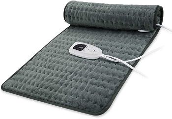 Beautiken Electric Heat Pad For Back Pain