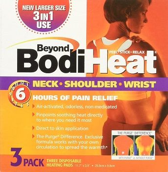Beyond BodiHeat Disposable Heating Pads