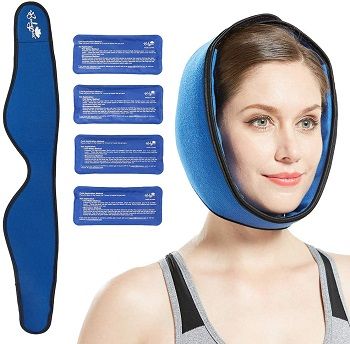 Bodyprox Face Ice Pack for Jaw