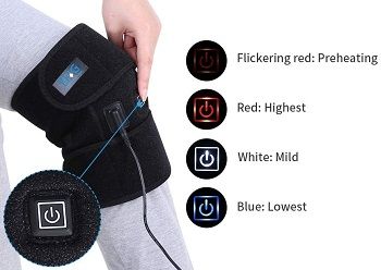 DOACT Heating Knee Pad Wrap review