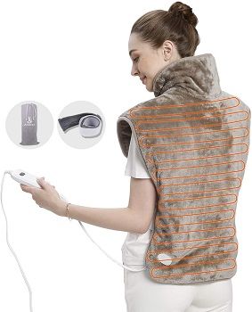 Enklen Heating Pad For Back Pain Relief