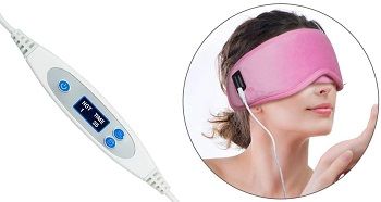 Heated Eye Mask Electric USB Powered review