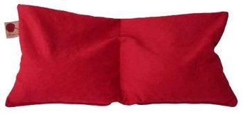 Hot Cherry Pit Pillow Double Square