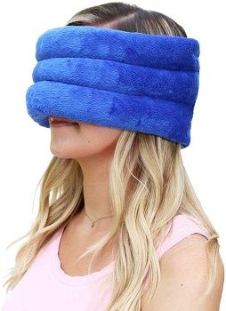 Huggaroo Migraine Hat - Heated Eye Mask