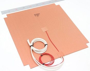 KEENOVO Universal Flexible 24V Silicone Heater Mat