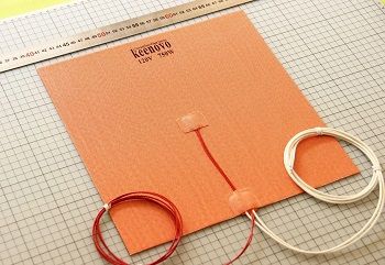 KEENOVO Universal Flexible Silicone Heater Mat