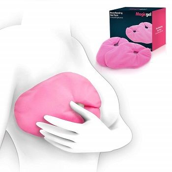 Luxury Breast Gel Packs By Magic Gel