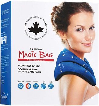 Magic Bag Neck To Back HotCold Pack review