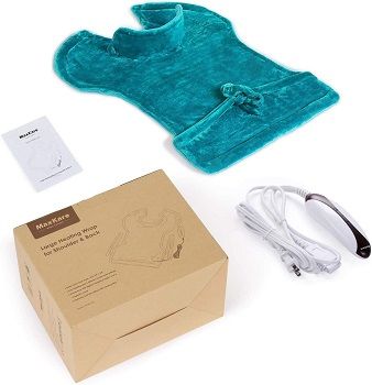 MaxKare Large Heating Pad For Back review