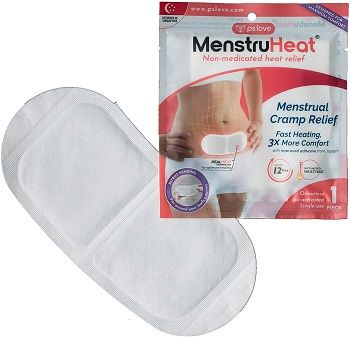 MenstruHeat Heating Pad For Menstrual Cramp Relief