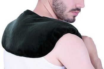 Moist Heat Shoulder and Neck Pad review