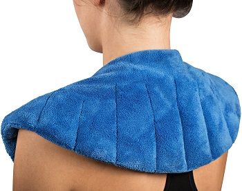 NatraCure Microwaveable Moist Heat Wrap review