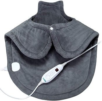 Sable Heating Pad For Back And Shoulders