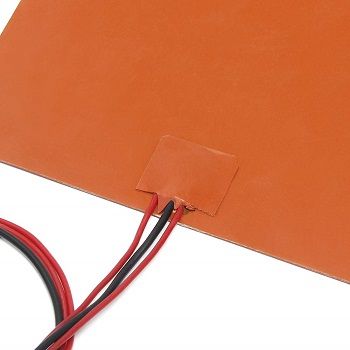 Signswise 200x200mm 12V Silicone Heating Pad