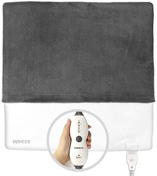 DONECO King Size Foot Heating Pad review