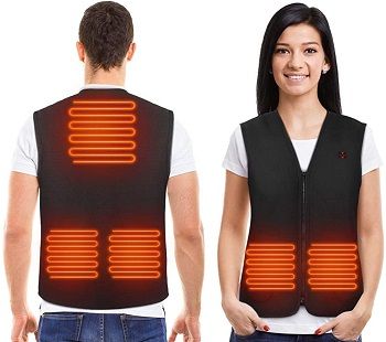 Heated Jacket Heating Body Warmer review