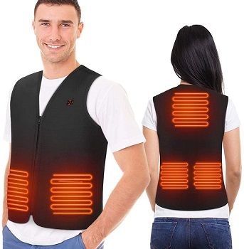 Heated Jacket Heating Body Warmer