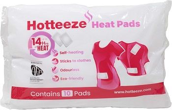 Hotteeze Heat Pads (10 pack)