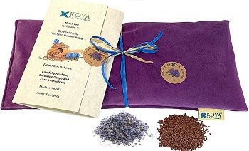 KOYA Naturals Soft Velvet Flax Seed Pillow review