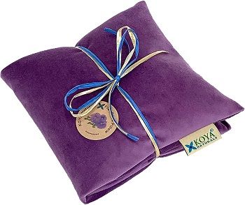 KOYA Naturals Soft Velvet Flax Seed Pillow