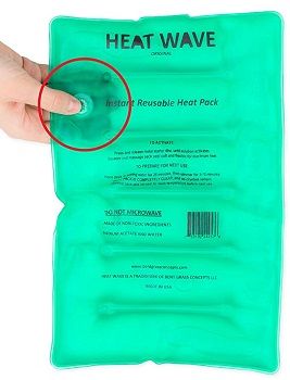 Made In USA HEATWAVE Heat Packs review