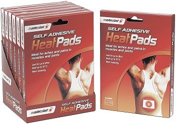 Master Plast Self Adhesive Heat Pads review