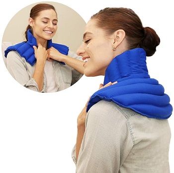 My Heating Pad Microwave Neck And Shoulder Pad review