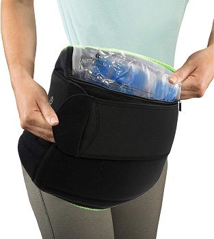 NatraCure Hip and Back Pain Relief Wrap review