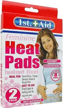 Self-adhesive Heat Relief Pads review