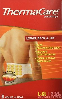 Thermacare Lower Back & Hip HeatWraps review