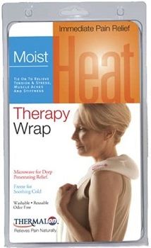 Thermalon Moist Heat Therapy Wrap For Neck