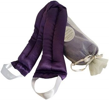 Victoria's Lavender Luxury Microwavable Neck Wrap