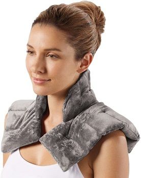 Brookstone Theraspa Herbal Hot & Cold Neck Wrap