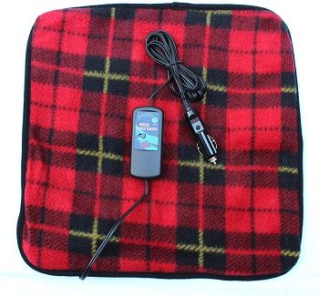 Car Cozy 2 Mini Heated Travel Pad