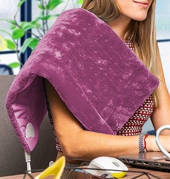Cure Choice Large Electric Heating Pad For Back Pain review