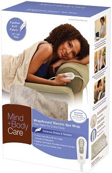 Mind And Body Care Heating Pad review