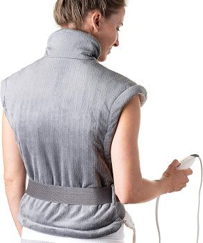 Pure Enrichment PureRelief XL Heating Pad For Back & Neck review